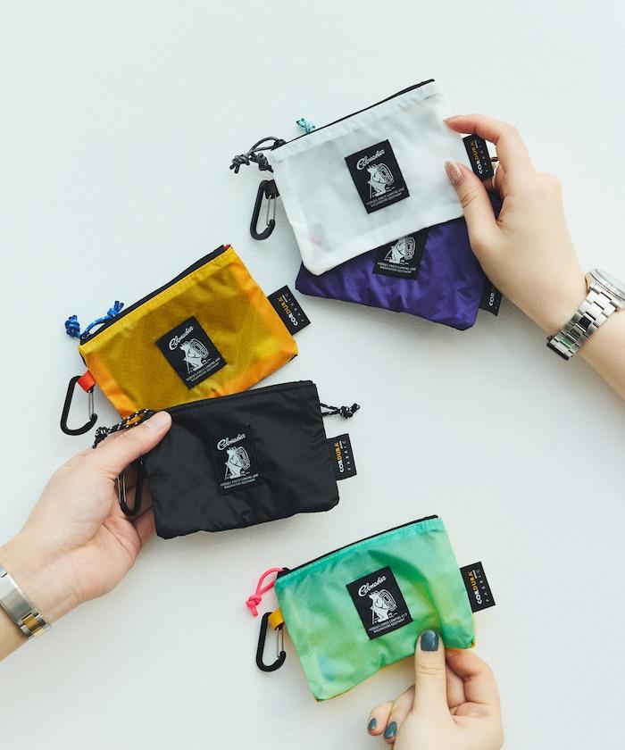 聯名 CORDURA RIP_FLAT POUCH 科迪拉尼龍纖維平口袋