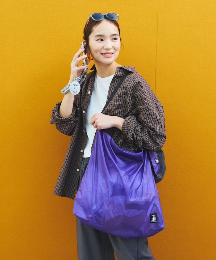 聯名 可摺疊肩揹包