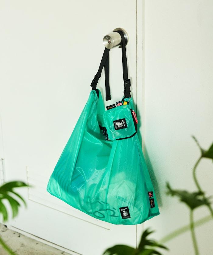 聯名 可摺疊肩揹包