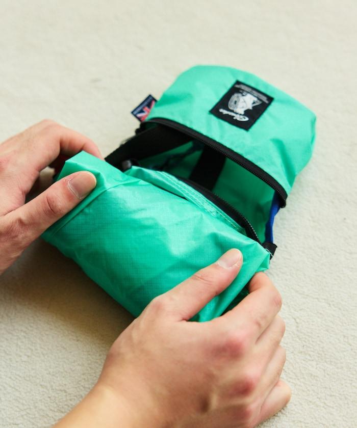 聯名 可摺疊肩揹包