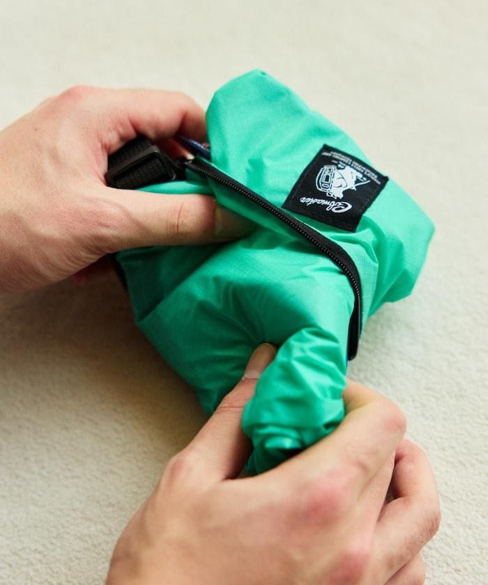 聯名 可摺疊肩揹包