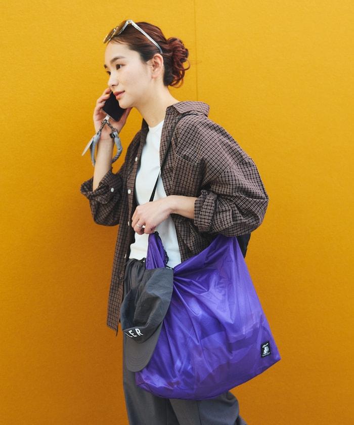 聯名 可摺疊肩揹包