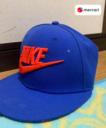NIKE ストレートキャップ (新品、未使用)