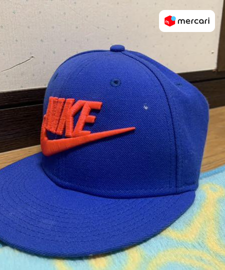 NIKE ストレートキャップ (新品、未使用)