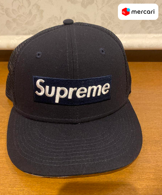 Supreme キャップ　新品タグ付き (新品、未使用)