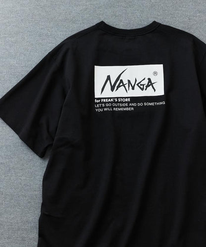 聯名 刺繡 環保 混合材質 LOGO T恤 環保混合材質 寬鬆版 LOGO 刺繡T恤
