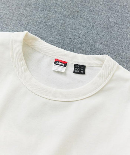 聯名 刺繡 環保 混合材質 LOGO T恤 環保混合材質 寬鬆版 LOGO 刺繡T恤