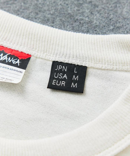 聯名 刺繡 環保 混合材質 LOGO T恤 環保混合材質 寬鬆版 LOGO 刺繡T恤