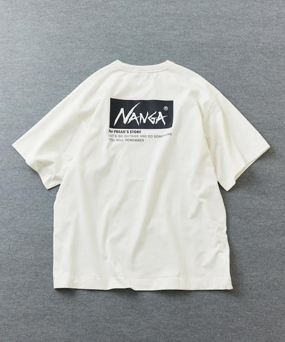 聯名 刺繡 環保 混合材質 LOGO T恤 環保混合材質 寬鬆版 LOGO 刺繡T恤