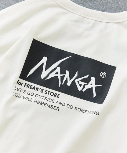 聯名 刺繡 環保 混合材質 LOGO T恤 環保混合材質 寬鬆版 LOGO 刺繡T恤