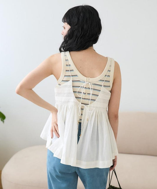 印度蕾絲吊帶背心