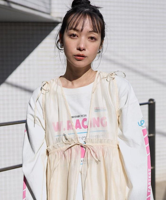 閃亮 奧維綢馬甲