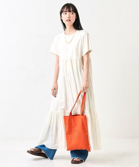 印度風連衣裙T恤