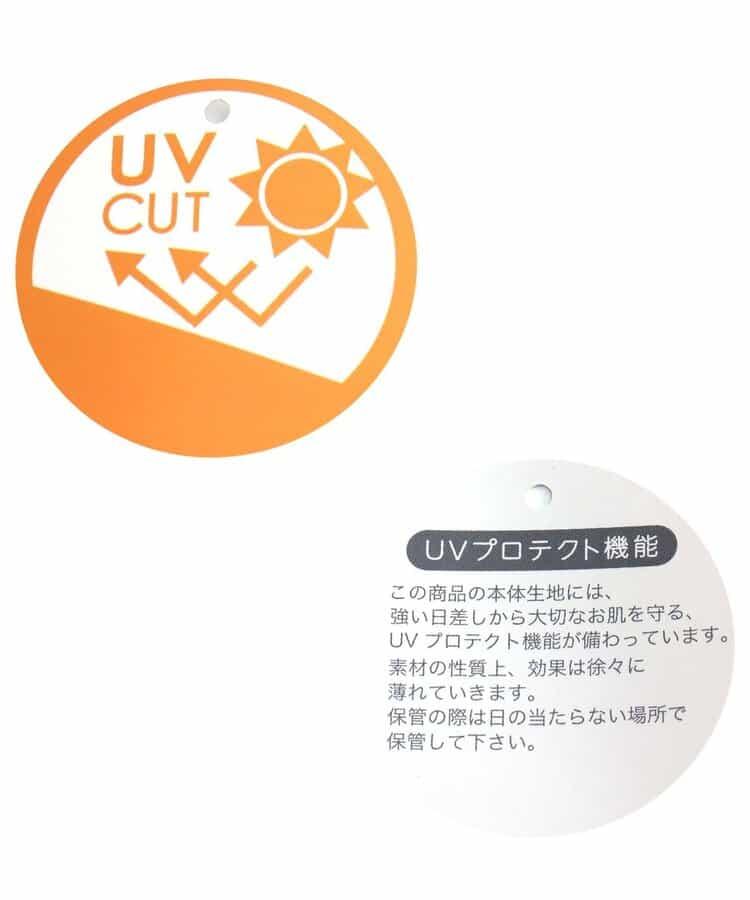 全印花刺繡嬰兒帽_UV防曬
