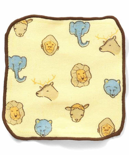 全印花迷你手帕