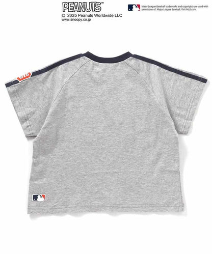 【MLB×《花生漫畫》】短袖T恤