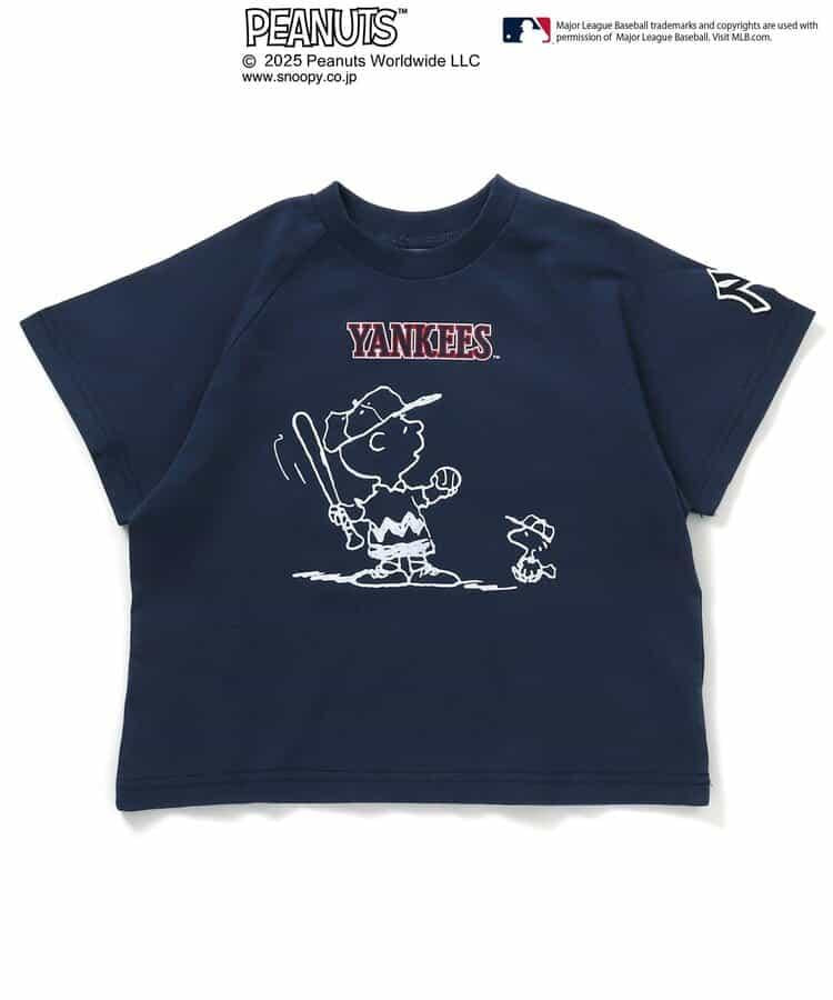 【MLB×《花生漫畫》】短袖T恤