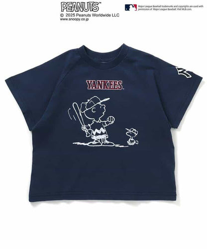 【MLB×《花生漫畫》】短袖T恤