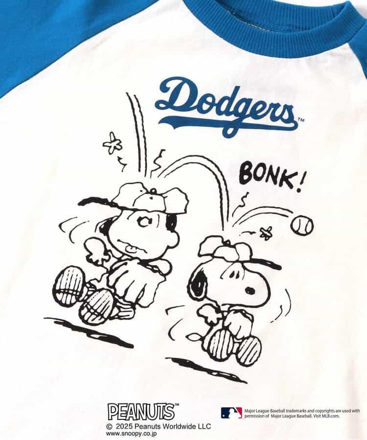 【MLB×《花生漫畫》】短袖T恤