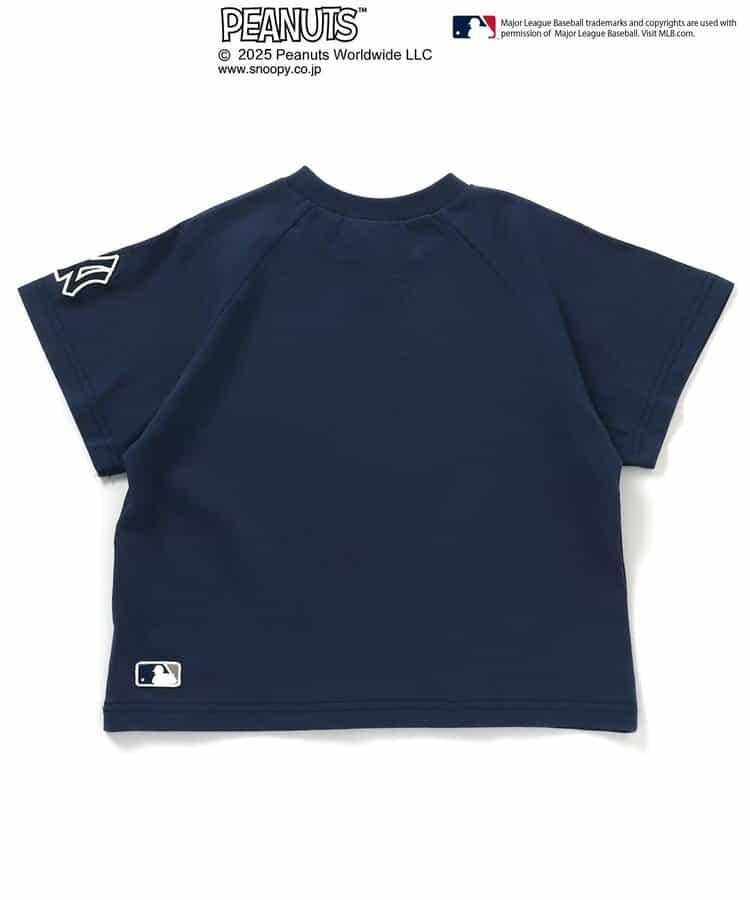【MLB×《花生漫畫》】短袖T恤