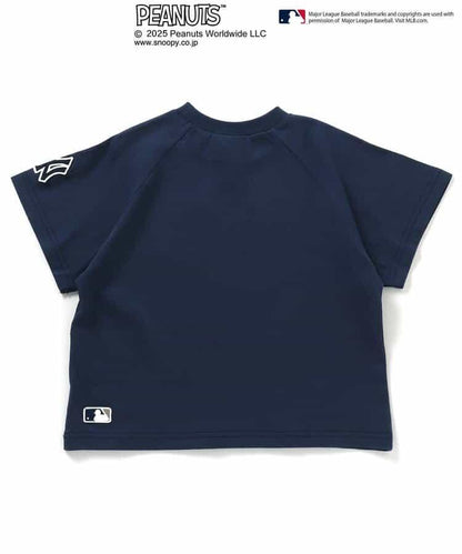 【MLB×《花生漫畫》】短袖T恤