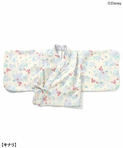 《迪士尼》角色/公主 簡易梳妝蕾絲寬褲