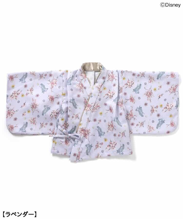 《迪士尼》角色/公主 簡易梳妝蕾絲寬褲