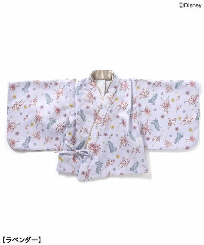 《迪士尼》角色/公主 簡易梳妝蕾絲寬褲