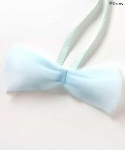 《迪士尼》角色/公主 簡易梳妝蕾絲寬褲