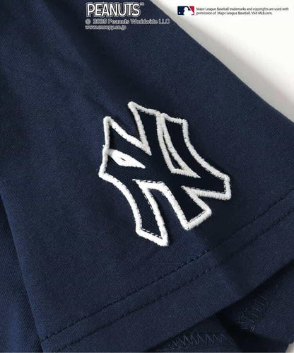 【MLB×《花生漫畫》】短袖T恤