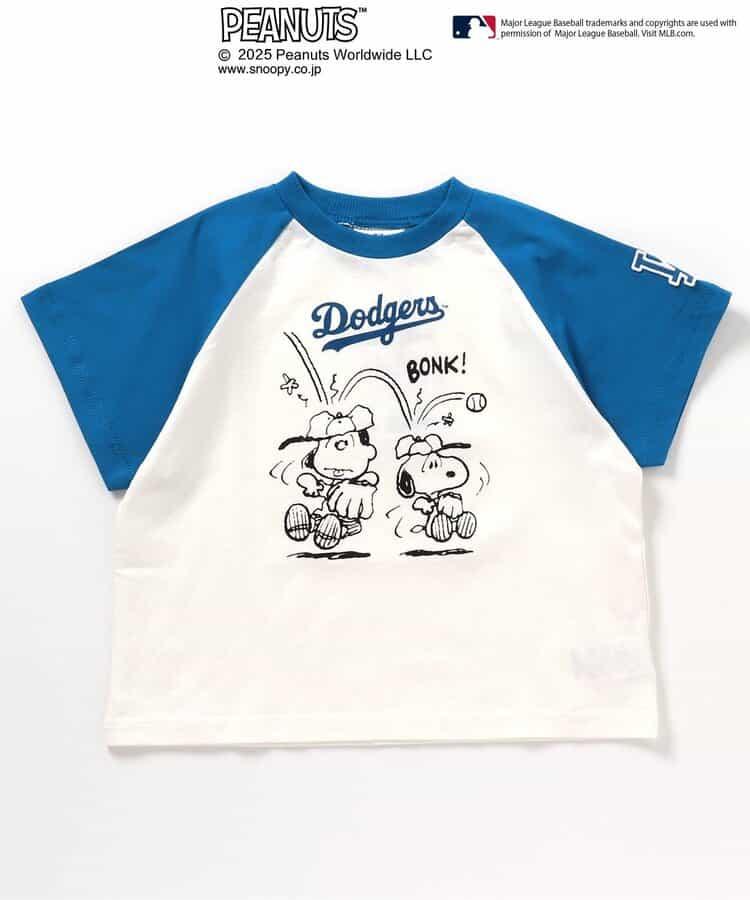 【MLB×《花生漫畫》】短袖T恤