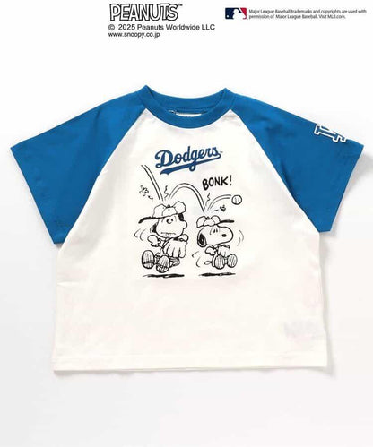 【MLB×《花生漫畫》】短袖T恤