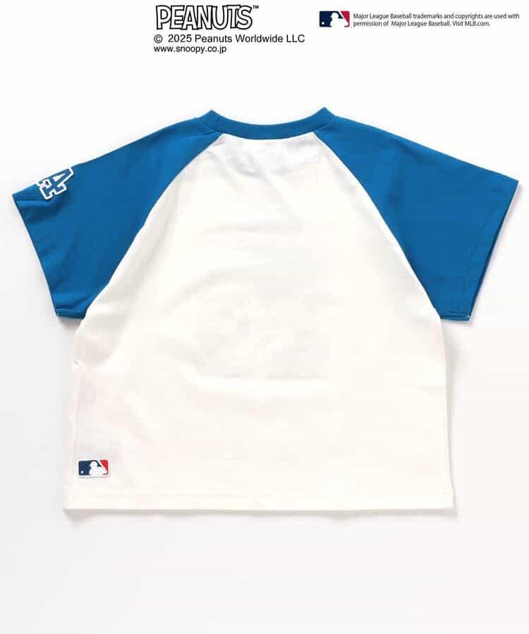 【MLB×《花生漫畫》】短袖T恤