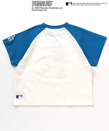 【MLB×《花生漫畫》】短袖T恤