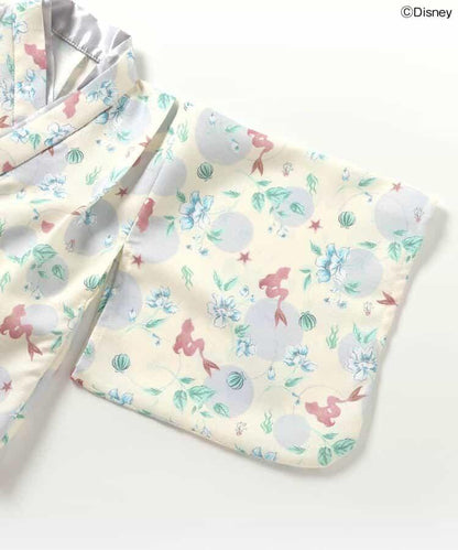 《迪士尼》角色/公主 簡易梳妝蕾絲寬褲