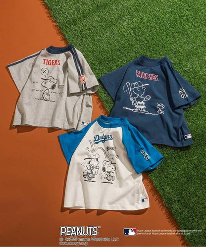 【MLB×《花生漫畫》】短袖T恤