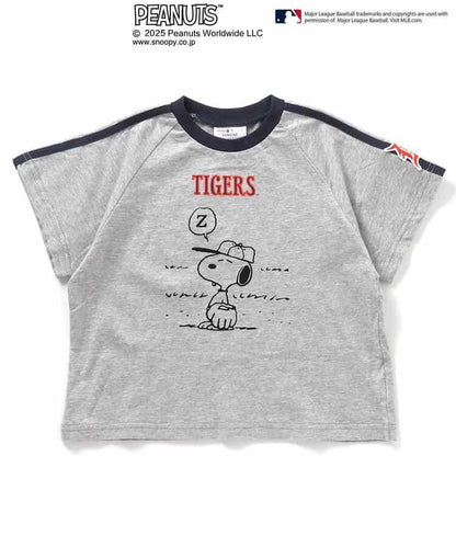 【MLB×《花生漫畫》】短袖T恤