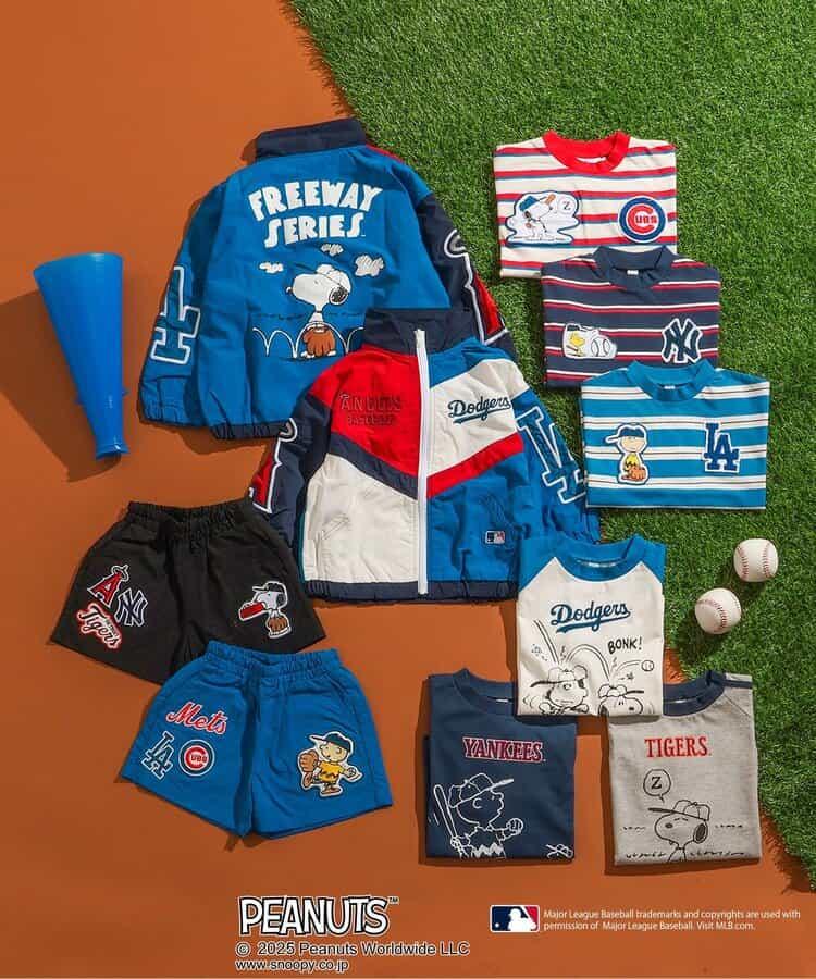 【MLB×《花生漫畫》】短袖T恤