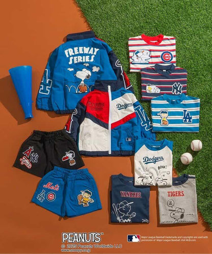 【MLB×《花生漫畫》】短袖T恤