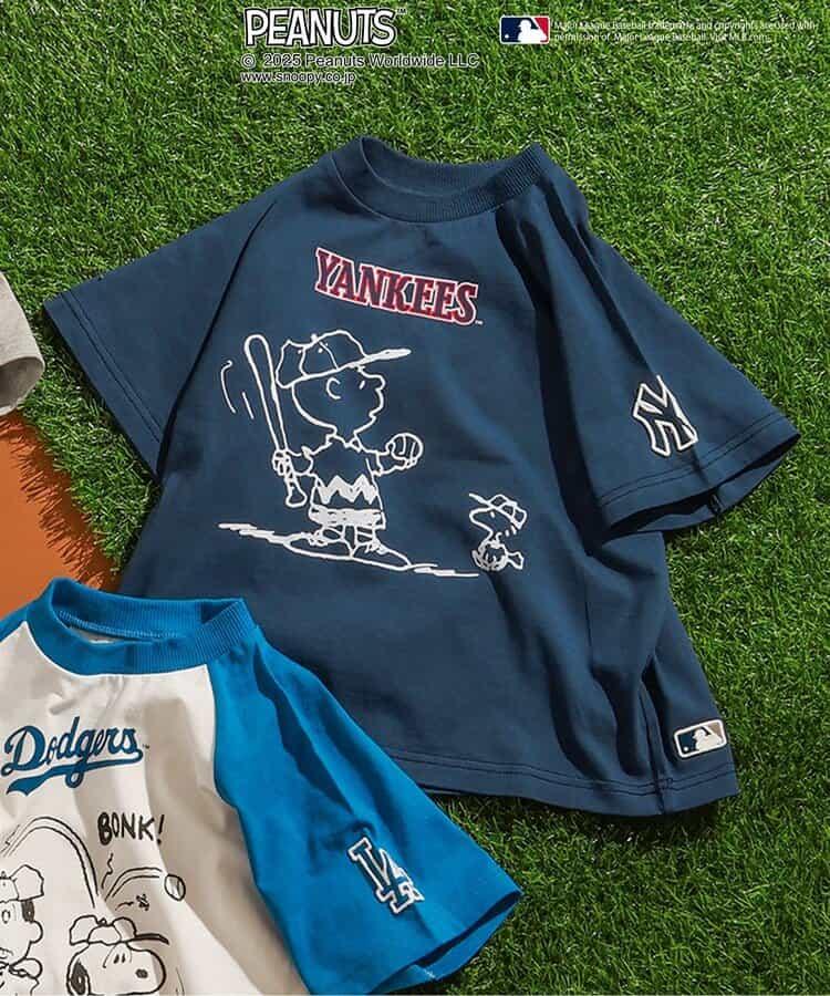 【MLB×《花生漫畫》】短袖T恤