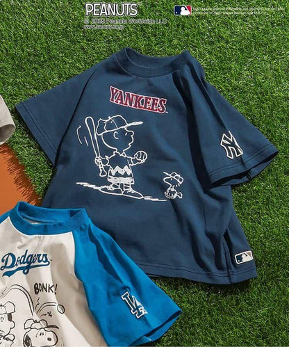 【MLB×《花生漫畫》】短袖T恤