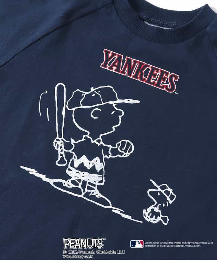 【MLB×《花生漫畫》】短袖T恤