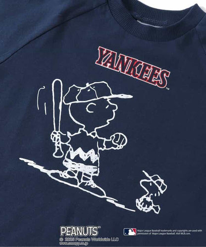 【MLB×《花生漫畫》】短袖T恤