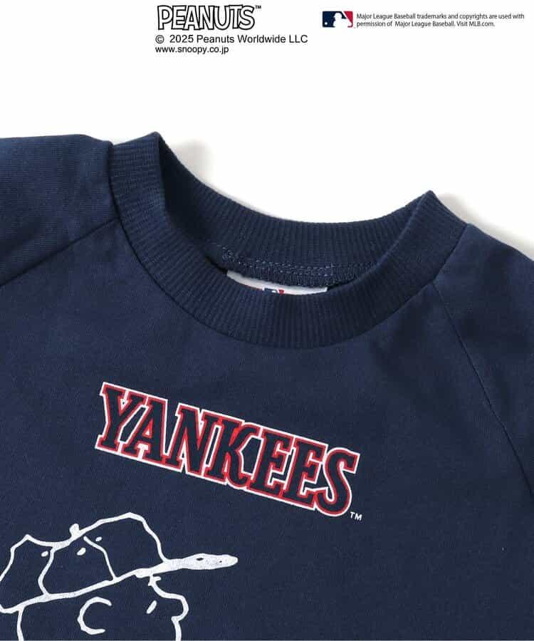 【MLB×《花生漫畫》】短袖T恤