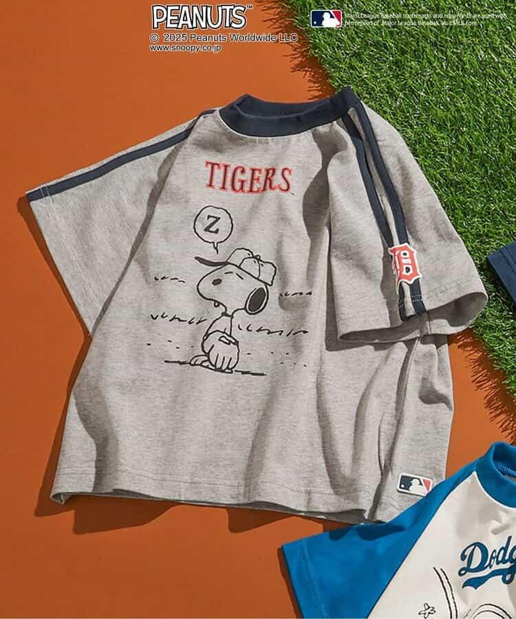 【MLB×《花生漫畫》】短袖T恤