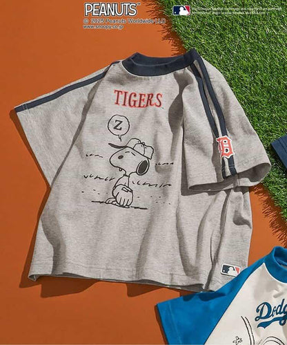 【MLB×《花生漫畫》】短袖T恤