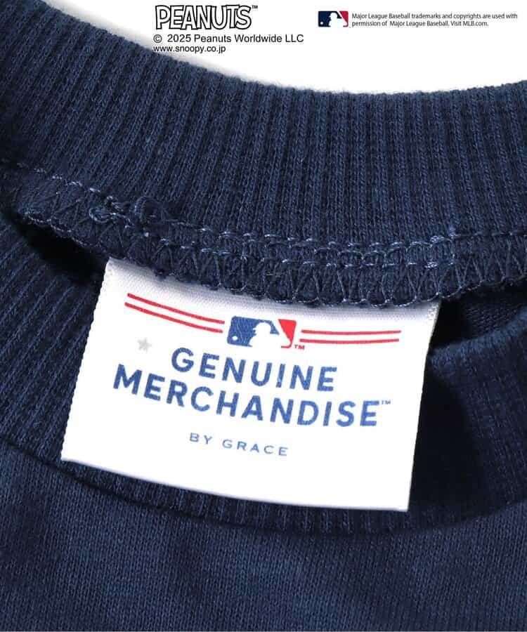 【MLB×《花生漫畫》】短袖T恤