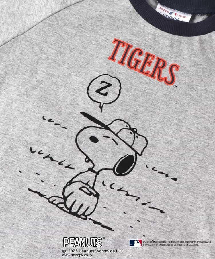【MLB×《花生漫畫》】短袖T恤