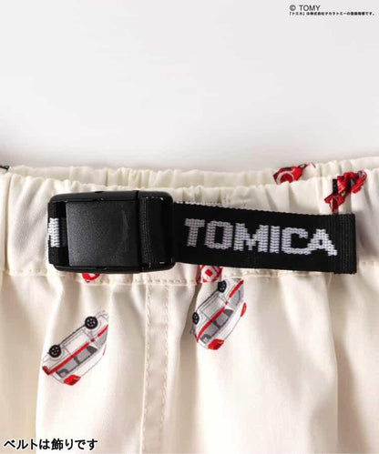 TOMICA 總紋半褲 五分褲