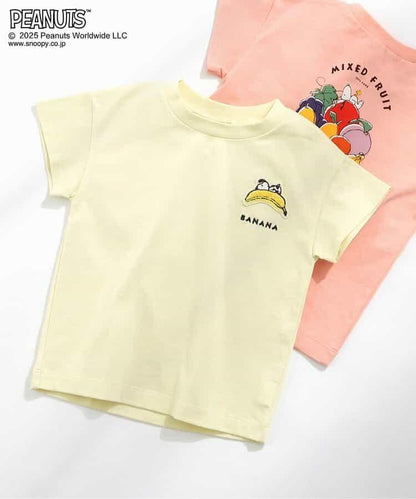 《花生漫畫》水果圖案T恤